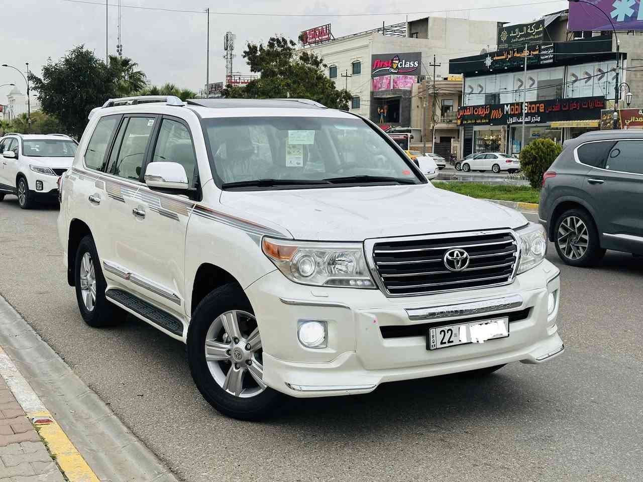 جكسارة موديل 2013بريم اصل درجة ١ ماشي ١٦٠ الف حقيقي سيارة فول فول مواصفات GXR گير محرك برغي مامفتوح ٤ طايرات جديد. صدر جديد. سيارة بيها ربع باب صبغ ويا مكانين  تعديل بارد اصغير باقي مكفول كفالة سعرها ٣٤٧ بي مجال بسيط عنواني كركوك اسكان 
اسيا   :    ***********
كورك : ***********
