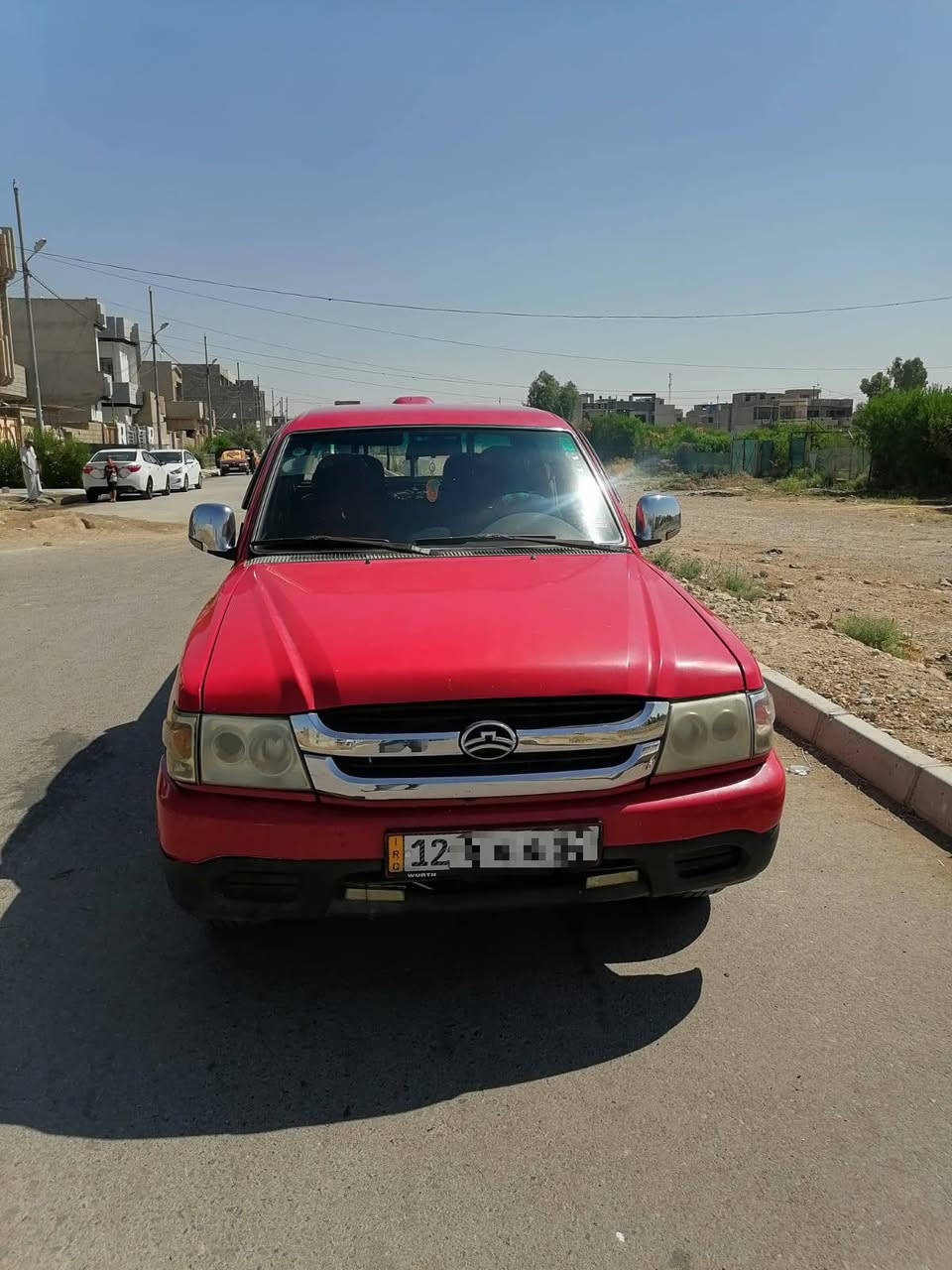 دير موديل 2010 بدون قطرة صبغ
گير ومحرك وتبريد شرط 
السيارة بأسمي 
سيارة مال بيت ما متعوبة ابد 
مكان السيارة الموصل الأيسر 
للاستفسار الاتصال ***********
