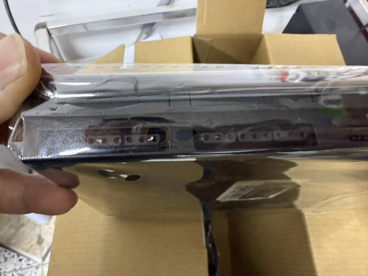 بلي 2 مهكر مليان العاب ويا فلاش 32 كيكا وميموري ويدات 2 كارتونة وغراض كاملات ب55 الف وعندي توصيل


**إذا كنت صاحب هذا الإعلان وتريد حذفه لأي سبب، رجاءا أرسل رسالة إلى الدعم الفني**