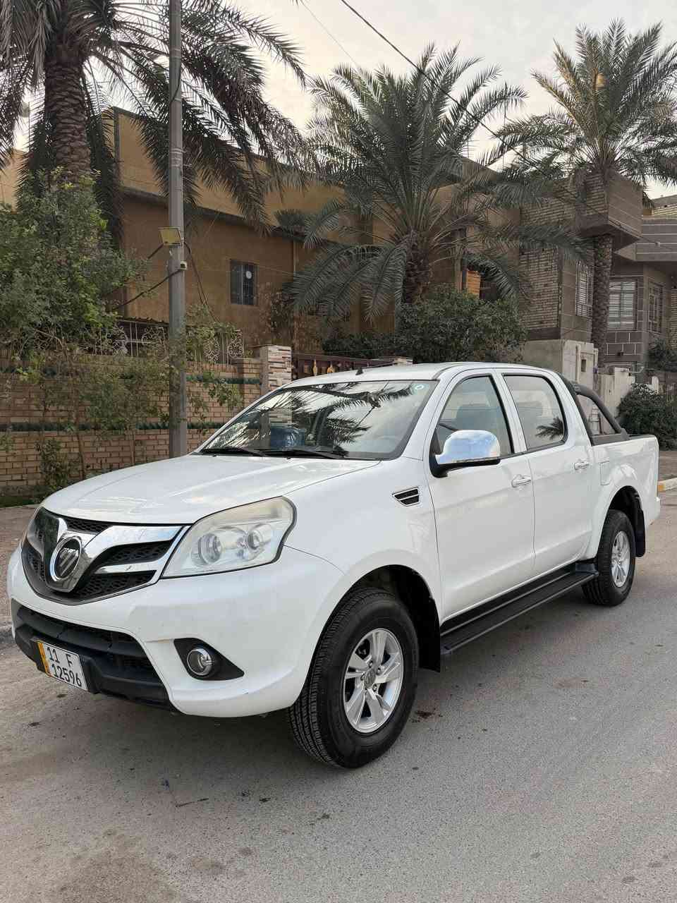 بيكم فتون تيولاند 2021  سيارة زيرو ا
‏سيارة شرط سونا على وضع الشركة شرط التحويل
رقم بغداد إنجليزي باسمي حرة تحويل ثاني يوم
‏سيارة جديدة ماشية43 سبير ما نازل تارات الشركه
‏ أختي زيرو كفالة عامة من كل شيء على بلاد
‏سيارة محرك مسيبوشي بنزين
سيارة جديدة على وضع الشركة  
فول مواصفات كشنات جلد 
سيارة فول واحد على واحد 
محرك مسيبوشي 2400 
محرك وكير وصدر مكفولات 
تخم تاير جديد تبريد ثلج 
مكاني بغداد والشراي يتصل 🏠السعر 115 
 
*********** بغداد, العراق
