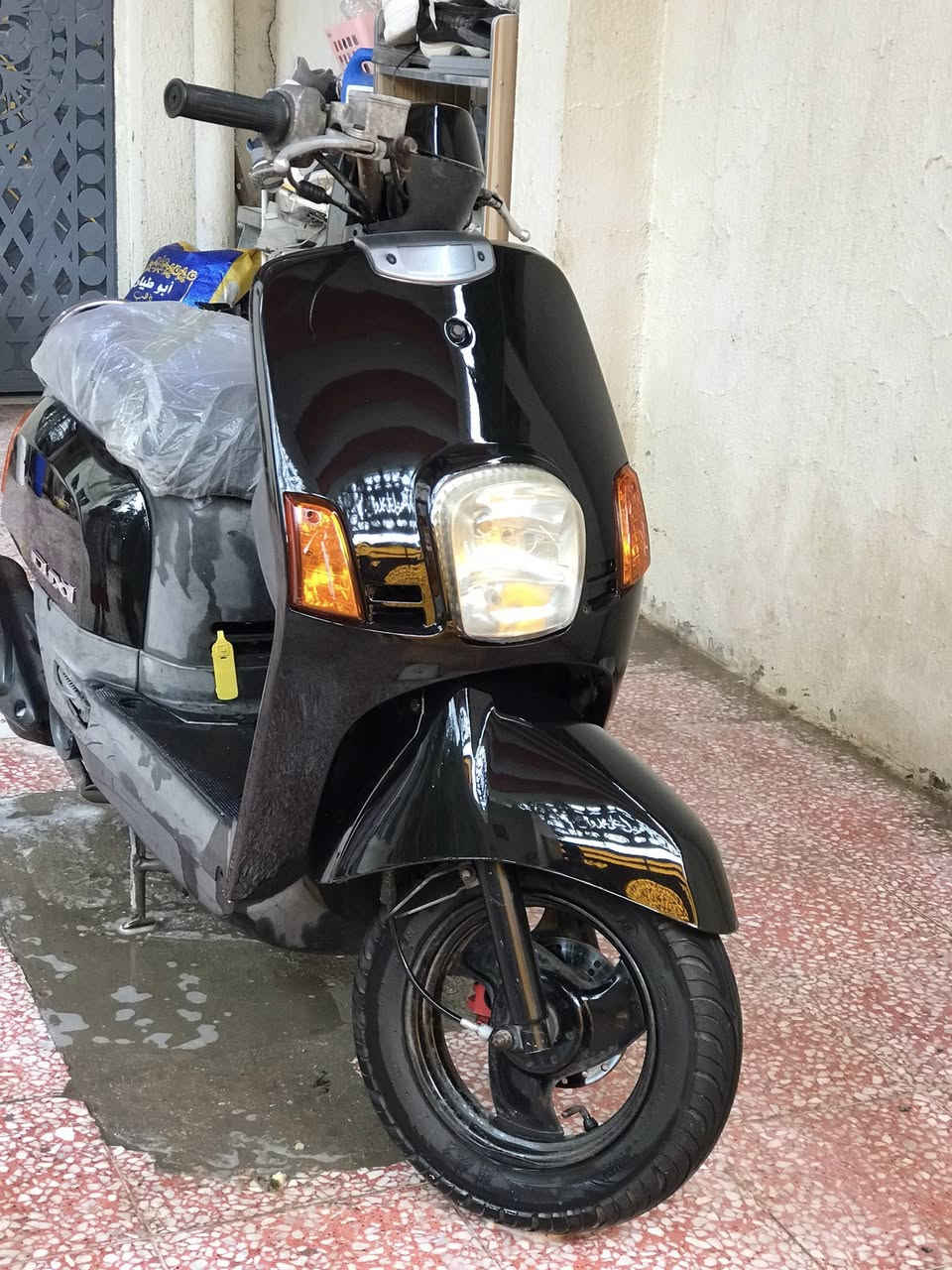 سلام عليكم للبيع ماكس بوليس الدراجه رمبه صالهه شهيرن نازله من الرمبه كفاله عامه مكينه ناعمه مامفتوحه لون اسود كفرات ختم واحد الكهربائيات كله شغاله سلف هندر الدراجه ماناقصه شي السعر مليون وميه وبي مجال قليل الرقم بس واتساب ***********
