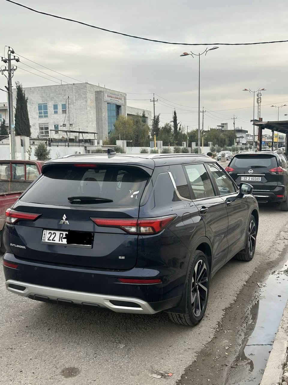 Mitsubishi outlander 2023 SE سیارەکە رەقەم هەولێر بۆنیت سبوخ بێ ناوگرتن سیارەکە با ناوی خۆمە سناوی هاتە 2030 تازەم کردۆتەوە 80هەزار رۆیشتوە سیارەکە ماڵی دۆستە و زۆر بە خاوێنی ماوەتەوە کۆبۆن بەنزین لەگەڵە شۆێن کەرکوک رەقەم موبایل ***********
