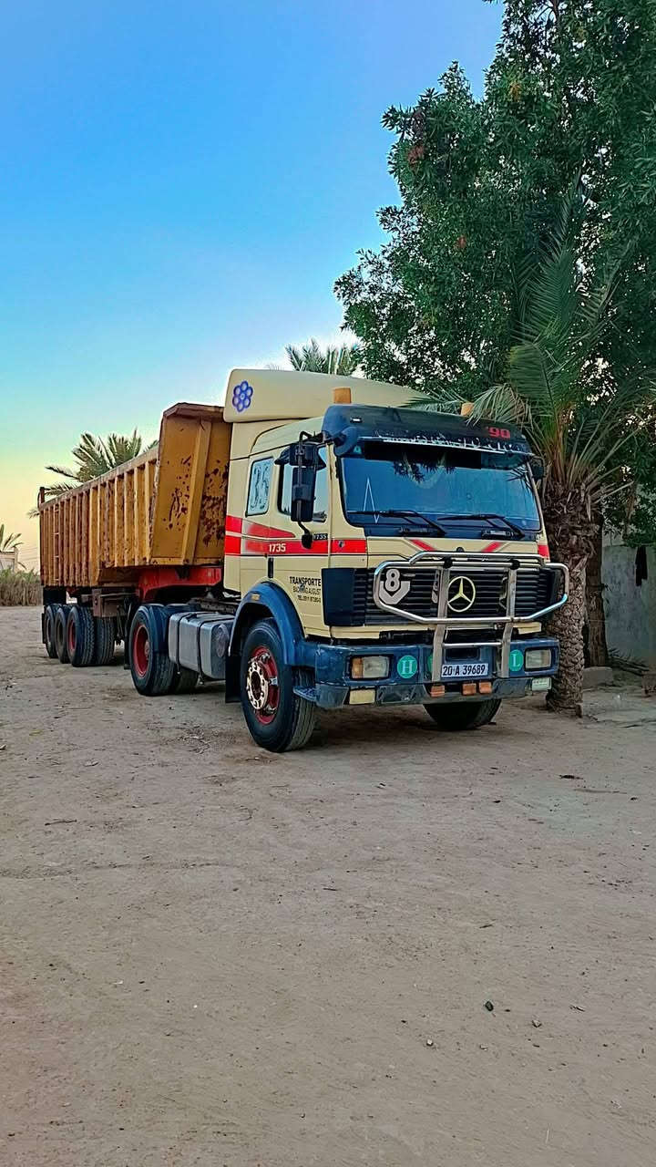 سلام عليكم للبيع كرواتي راس وعربانه موديل 89 مكينه 35 كير 240 سبرنك ابلادي شاصي مكفول رقم ديالى ثلث لوحات قلاب انكليزي بسمي تخم تاير مبطنه مع عربانه فوزله ثلث دناكير تخم تاير ونج مكفول شاصي مكفول ذرعه 32  سياره جاهزه للعمل شغل واطلع الاستفسار ***********
