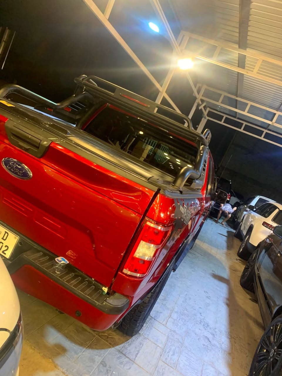 السلام عليكم للبيع او المراوس فور f150 السياره فرل مراصفات لون ماروني مميز كلش كلش حلوه بهواي احلى من الصور بيها حاملغ وبنيد السياره فول نظافه ترايك من الفاو الزاخو رقم أربيل تحويل ثاني يوم كتاب تضليل بيها السعر 195 وبيها مجال *********** العنوان المنصور دور السود مقابل سكه القطار
