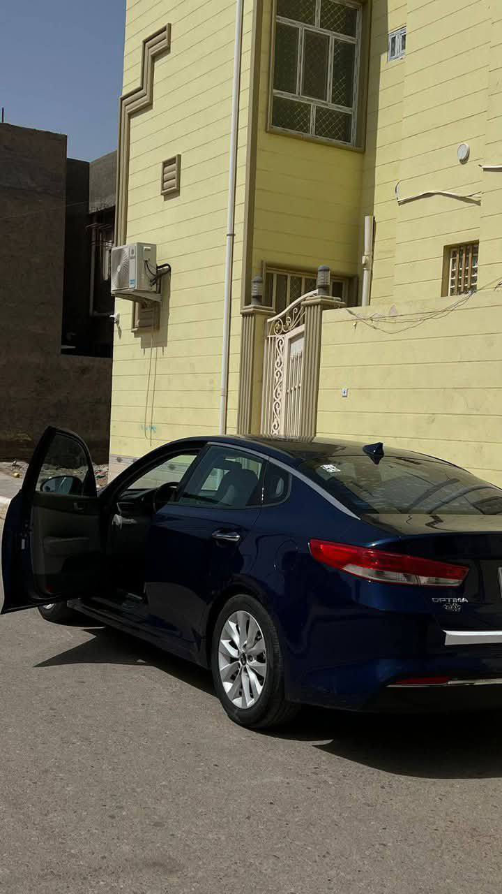 اوبتيما مديل 2016الشكل الجديد بصره حره بسمي تحويل ثاني يوم سنويه جديده رقم انكليزي جديد وارد امريكي داخله كلين كفاله من الصبغ والفتح كله بلاديه مواصفات Ex فول الاخير حته تبريد خلفي كشنات جلد لونين بصمه هواي مواصفات  وكير كفاله مكينه 2400 مكفوله من الفتح وتبخير ماشيه 100الف تبريد ثلج تخم تأير جديد حداديه جديده كلشي بيه بلاد مكان السياره السماوه السعر 130وبيها مجال بسيط 

*********** رقم الهاتف 

***********رقم الواتساب
