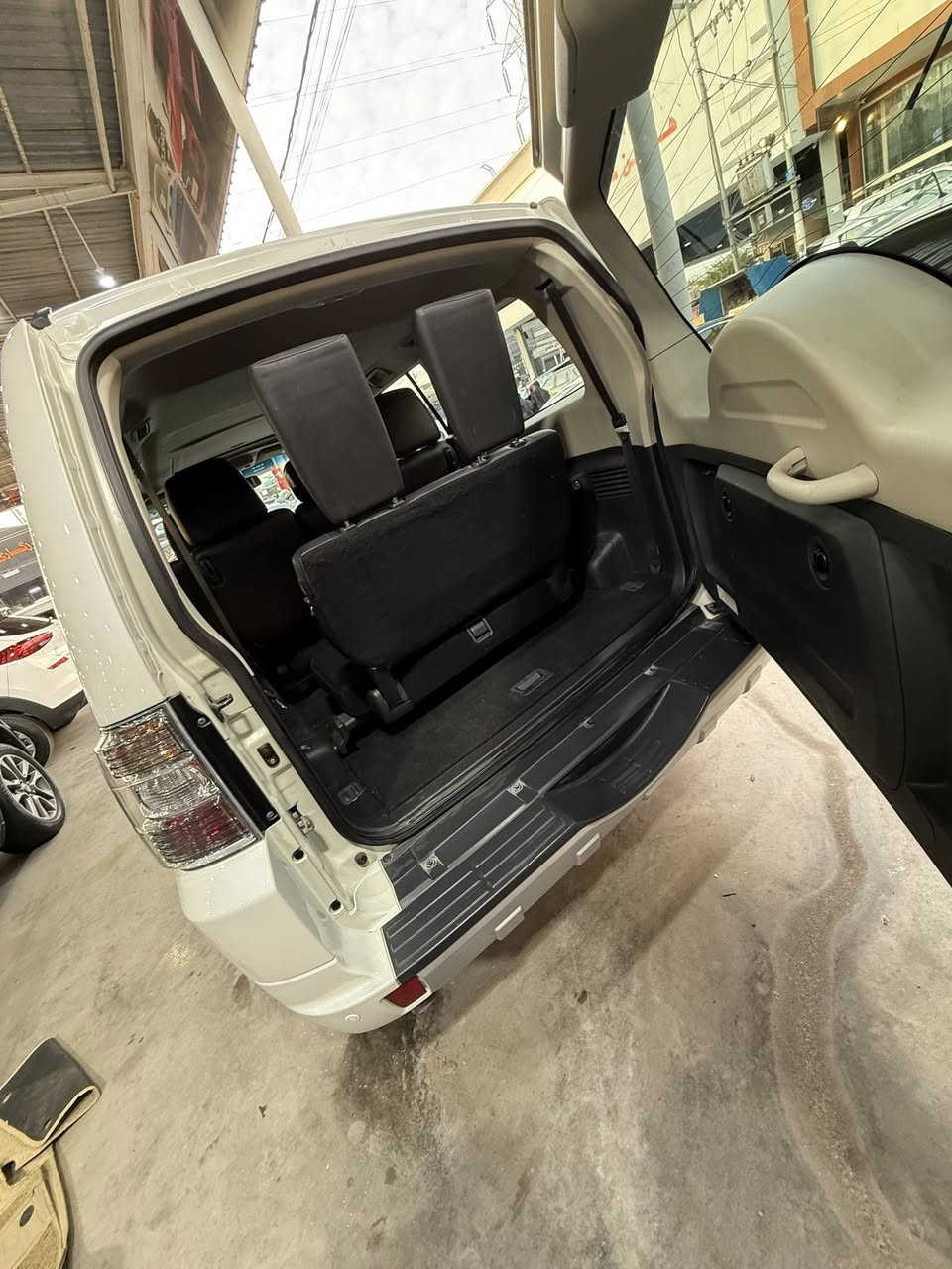 شيء تحفه و بلاش ٢٣٠ورقة
باجيرو موديل ٢٢ خليجي كفالة عامه حتى دعاميات شرط فحص محرك ٦ سلندر ٣٥٠٠ ممفتوح برغي ... ماشيه ٧٠ الف حقيقي !!
سيارة بسمي شخصي تحويل وكالة حاضر
مواصفات// فتحة. كشنات جلد و كهرباء. شاشة و كاميرا.
مرايه كهربائي. حساس. فور ويل. تبريد مركزي. ويل كبير.
زينون. تحديد سرعة. تحكم ستيرن...
لون ابیض…….
سيارة على وضع شركة
٢ سويج كتلوجات بلادي
مكان سيارة اربيل // ٤ 8 *********** واتساب موجود
