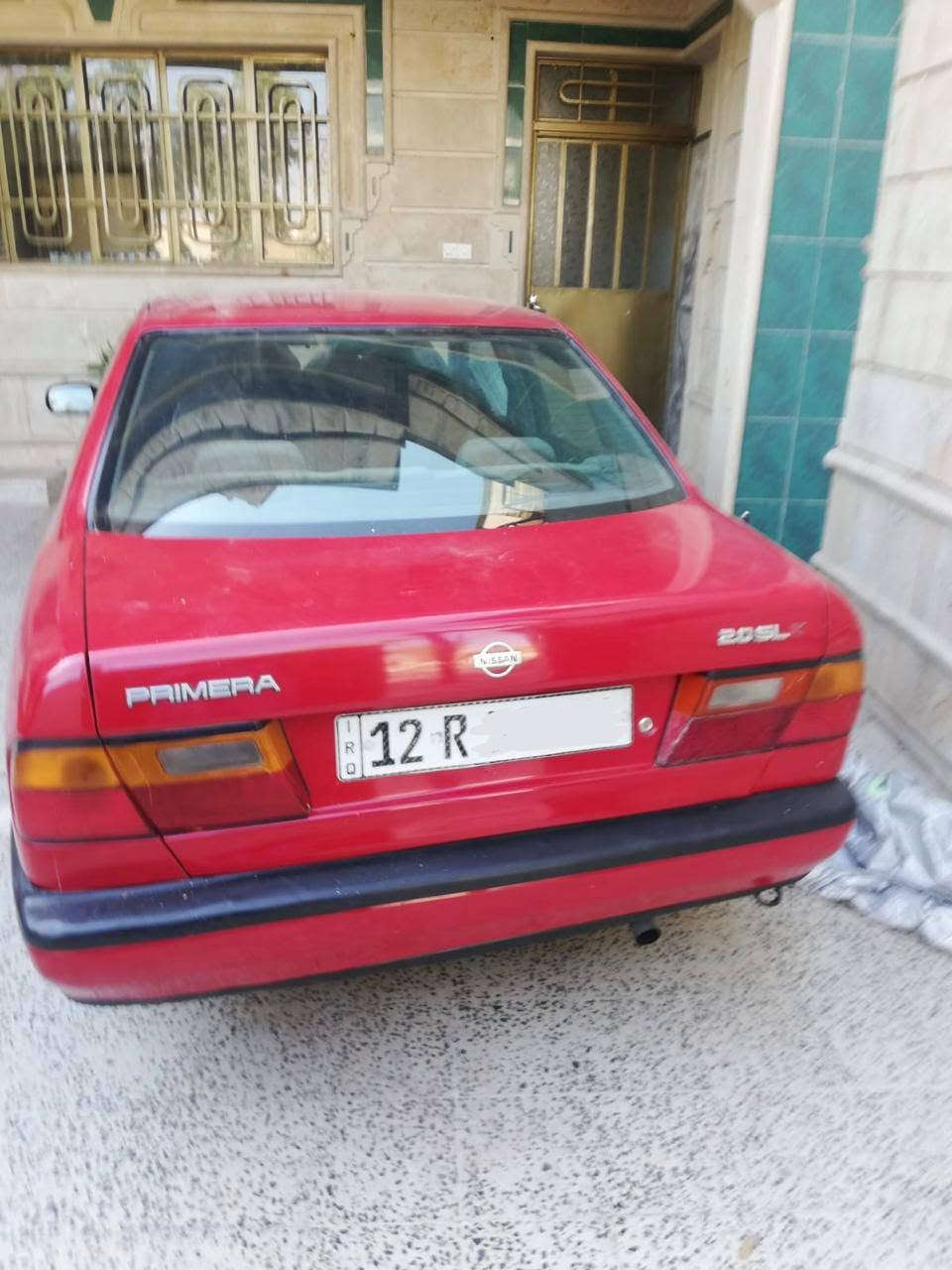 السلام عليكم
للبيع🔴

NISSAN PRIMERA (SLX) 2.0 

🔴نيسان براميرا حجم 20 

🔴 سويج اصلي عدد 2 مع قفل مركزي

🔴مكينة موديل2000 لان السيارة كانت واكفه 23سنه ومشيها الحقيقي 115كم   وكير شرط  معاها كتالوكات  الصيانه والضمان

🔴طخم تاير جديد

🔴باتري جديد

🔴فول  ( عدا كير عادي)

🔴جامات كهرب 

🔴تحكم بالمري كهرب 

🔴سلايد كهرب 

🔴رقم انكليزي جديد

🔴بأسمي تحويل مباشر

🚫بدون صبغ   عدى جاملغ الورا  اوروبي اثر تقحيل

اعتقد انظف سياره بالعراق

السعر 54 

 للتواصل 

عنوان السيارة( نينوى _ موصل)
او الاتصال
***********
