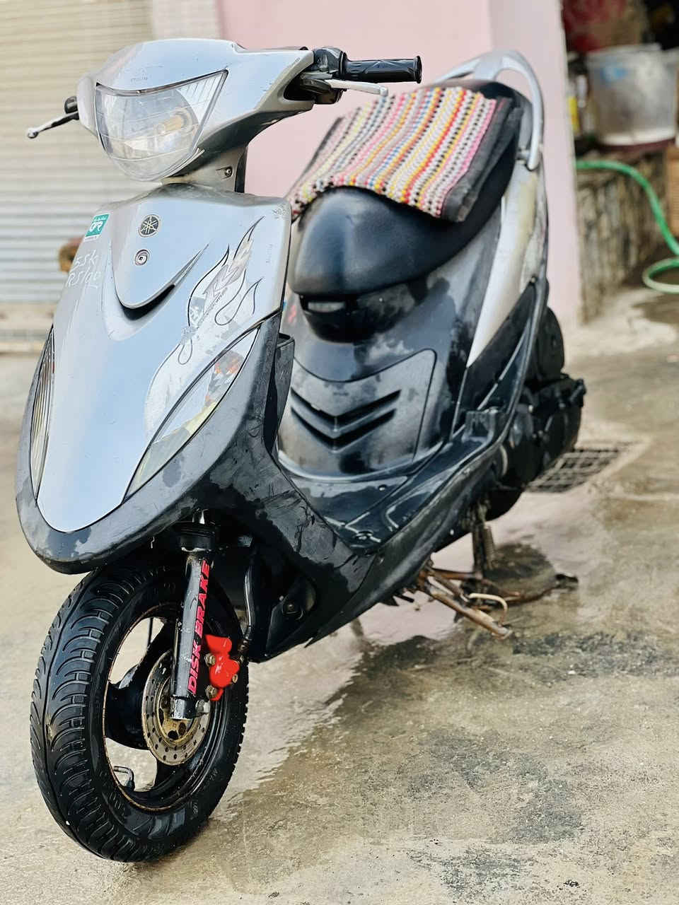 السلام عليكم دراجه ماكس عدله ختم واحد اشاير  بك لايت  عداد كلشي شغال كلشي شغال مابيها اي نقص كلشي بلادي كابريته سلف كلشي بلاد ٤٩
للستفسار //***********
