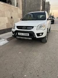 للبيع كيا سبورتج 2009 محرك 4سلندر دوش كير اوتماتيك سلايد روف صدر امامي...