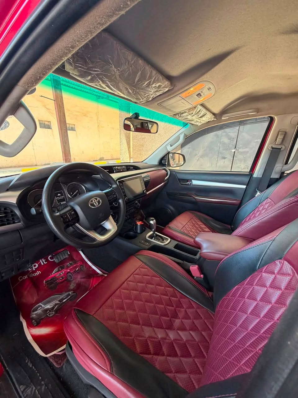 السلام عليكم من رخصت الادمن 
هايلوكس موديل 2022
ماشيه 65الف 
رقم اربيل بأسمي
مواصفات Add
المستورد شركة جيهان 
ضرر ب هلال بارد اكثر من شبر فقط
للاستفسار *********** اتصل وتعرف السعر
