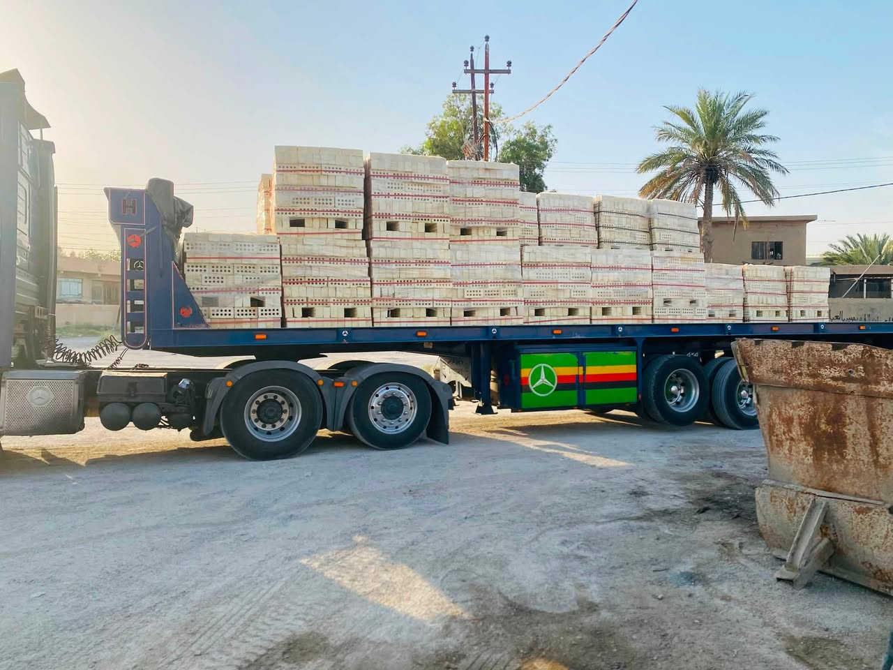 🧱 مواد بناء درجة أولى… وجودة تبني الثقة

متوفر لدينا: تجهيز طابوك ابو اوس 
كميات كبيرة جاهزة لتجهيز المشاريع ✅

🏗️ متوفر كرين لتصعيد البلوك إلى الطابق الأول والثاني بسرعة وأمان

🚚 تجهيز داخل جميع مناطق ابو غريب 
📦 يوجد تجهيز طابوك درجه أولى 

📍 ابو غريب خان ضاري 

للطلب والاستفسار يرجى الاتصال مباشرة:

📞 
***********
***********
***********

بادارة ابو ياسر العيساوي
