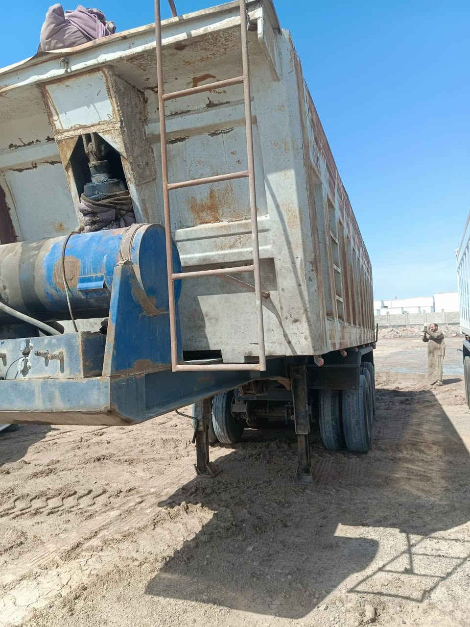 سلام عليكم عربانه اللبيع
وعد خنجر تخم تاير 22.5
 دناكير 16 عربانه جاهزه الاستفسار  
اتصل، ***********
مكلف بنشر
