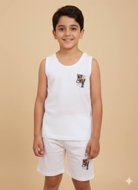 سيت ولادي خامه  فول قطن مصري  3-4 years🔴 5-6 years 🔴 7-8 years 🔴 9-10y...