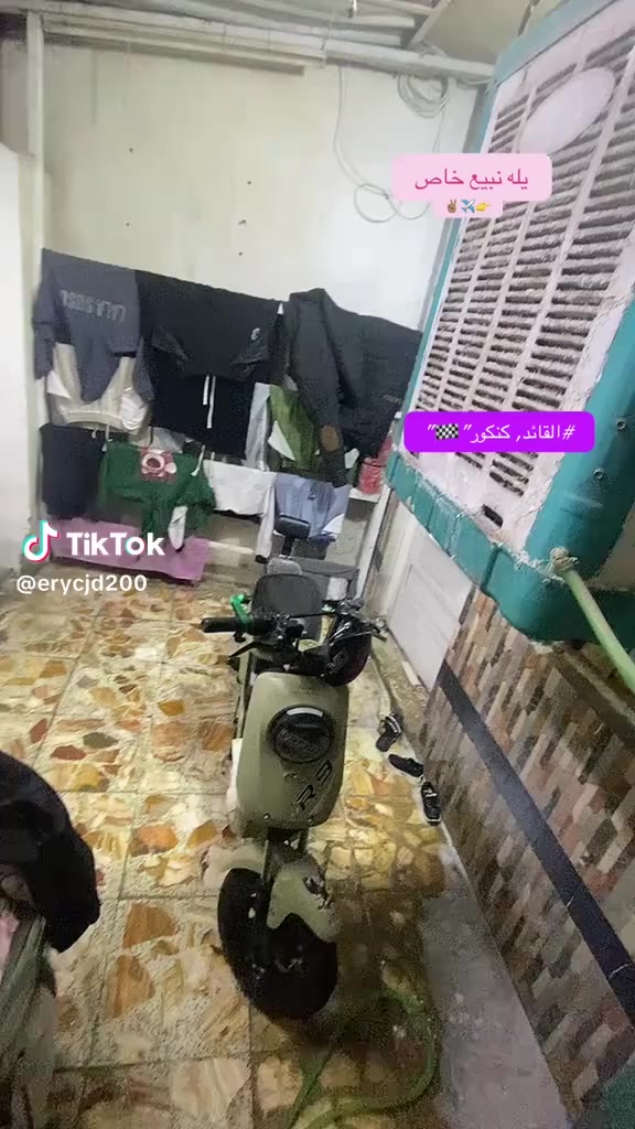 خوان السلام عليكم عندي دراجه الشحن ار 9 جديده نظيفه كفر بغداد حي الجهاد ***********
