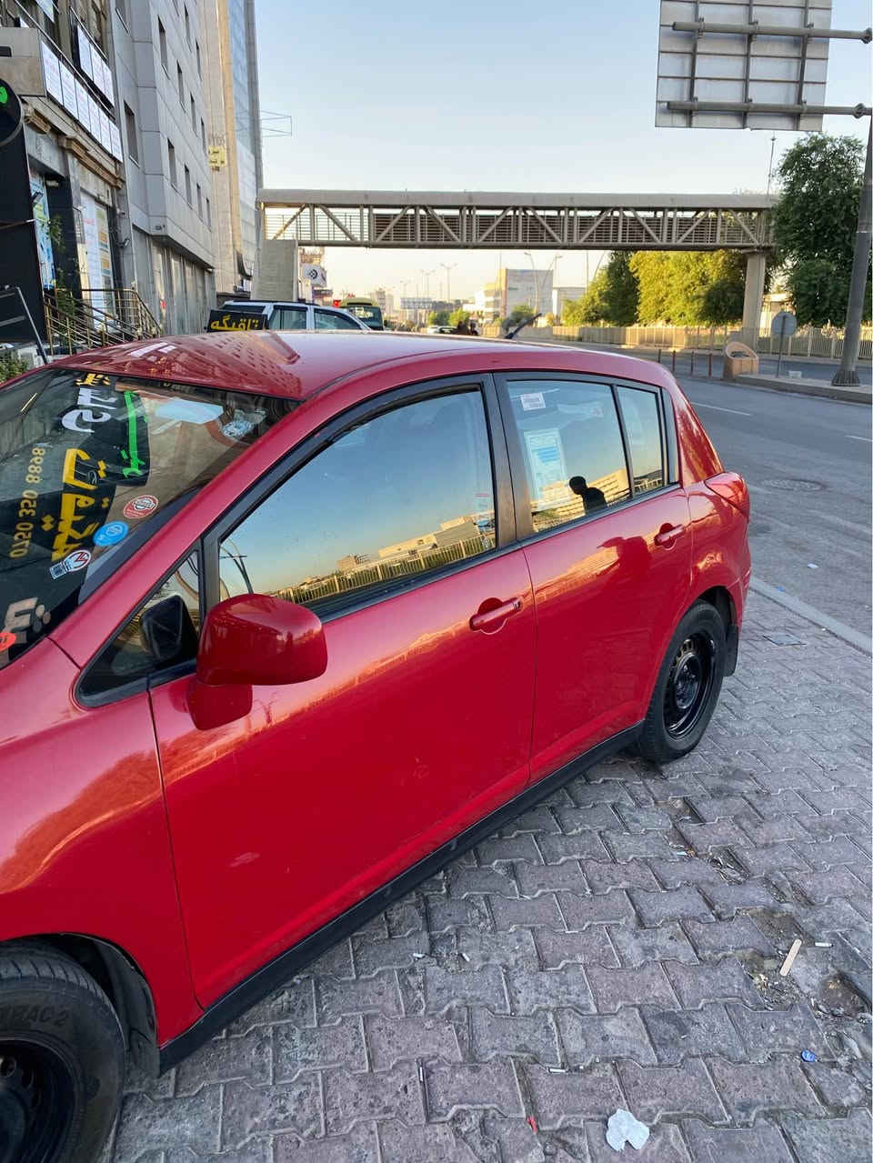 نیسان فێرسا ٢٠٠٩ سێ پارچە سبوخ 
بۆ زانیاری زیاتر پەیوەندی بە
***********
وەتسئەپ_فایبەر أربيل, العراق
