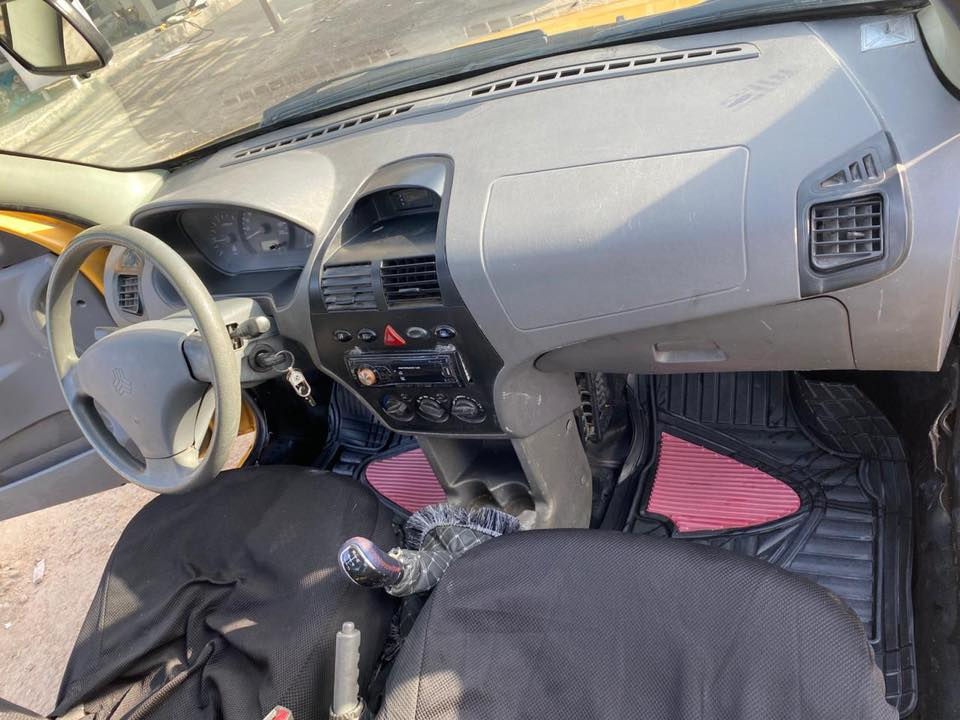 السلام عليكم
طيبة  موديل 2014

سنوية تسقط لل 2030

عابرة هزة 

رقم بغداد باقي بس استلام 

الكير جديد ومكفول 

والحدادية نظيفة 

التريد شغال 

المكينة خيط تبخير 
والسيارة مكفولة من الحادث

السعر 37$ ورقة وبيها مجال 

مكاني بالحلة 

للتواصل :***********
