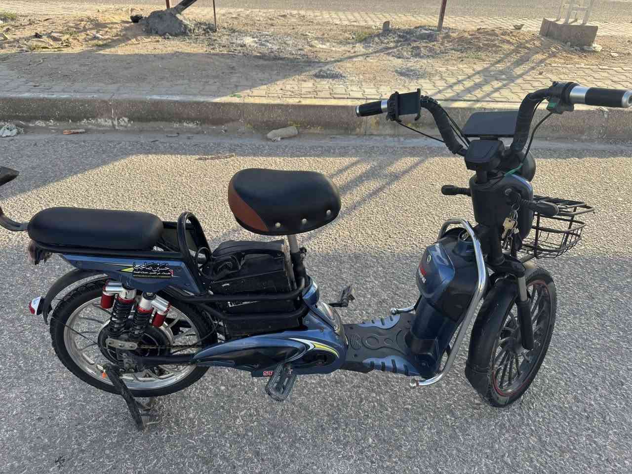 بايسكل شحن لل بيع في كربلاء السعر 230 وبي مجال لل شراي اي استفسار خاص


**إذا كنت صاحب هذا الإعلان وتريد حذفه لأي سبب، رجاءا أرسل رسالة إلى الدعم الفني**