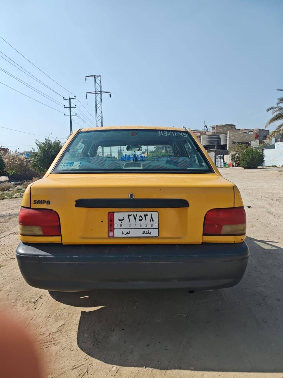 للبيع سايبا موديل 2011
النوع: سايبا أجرة (رقم بغداد).
المحرك والكير: خير من الله (مبدل طابوقة جديدة).
غرامات مصفّرة.
المكان: كربلاء - الحسينية.
السعر: 25 ورقة.
للتواصل الاتصال : ***********
(غير متواجد على الخاص) كربلاء, العراق
