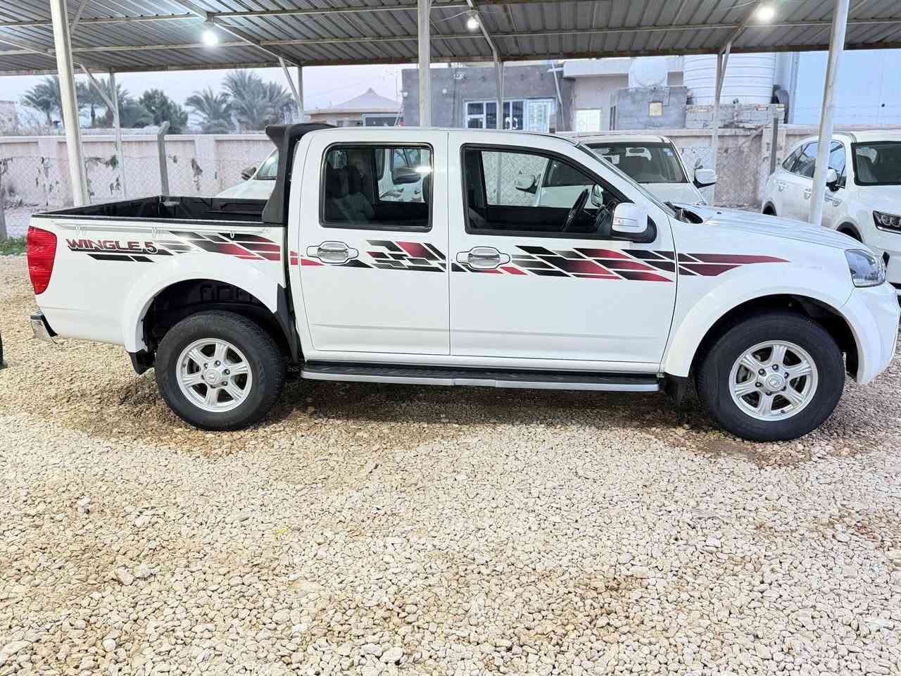 سلام عليكم كريت ويل مديل 2024 سياره جديده حيل ماشيه 90الف سياره جديده مال جناي السعر 132 بيه مجال لشراي  المكان ديوانيه الحمزة الشرقي رقم مثنى الرقم للاستفسار ***********
