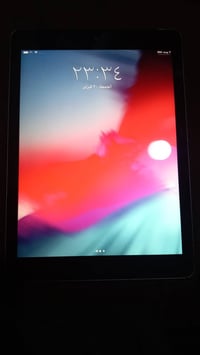 ايباد اير • ٣٢ • بطارية ١٠٠