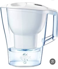 إبريق BRITA • مصفاة ميّه • يزيل الكلور