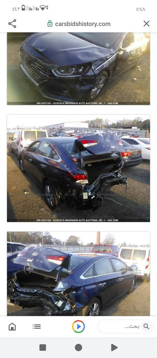 بسم الله ماشاء الله 
سوناتا وارد امريكي 2018 للبيع او المراوس حسب القناعة 
الموديل :2018
ويل كب 18
كشن السايق كهرباء
بصمه ابواب
بصمه تشغيل 
بصمه جنطة 
الداخل لونين رصاصي 
مقاعد الامام تتدفئه
سعة المحرك لتر 2.4 
اللون  : كحلي 
نظام للقيادة Drive Mode ايكو سبورت ونورمال 
تحكم ستيرن   كورس سرعه 
رادار جانبي  /خلفي تنبيه اقتاراب السيارات من حولك
شاشه كبيرة ونظام Gps و ايباد 
‏ABS نظام الفرامل المانعة للإنزلاق 
توزيع قوة الفرملة الكترونيا ESD
صدوق ذكي يفتح بمجرد الاقتراب منه 
كاميرا خلفية دواره
لايت كشاف بلوجكتر
مدخل AUX
مدخل USB
شاشه ثانيه اعطال وسيرفس للسيارة
حادث جاملغ ايسر جه السائق  و البنيد وصندوك الخلفي بأمريكا سونارها موجود ويه الصوره 
النقوصات : حداديه أمامية الشاشه مالت السياره غسلت الدشبول وطفت 
بيها طعجه بالبنيد ماشر عليه بالصور 
بدون ايرباكات الايرباكات سليمه 
رقم السياره اربيل الجديد صار سنه من منتهية  السنويه باسم أبنية من بغداد
      السعر 110
مكان السياره البصره ابي الخصيب 

اتصال *********** البصرة, العراق
