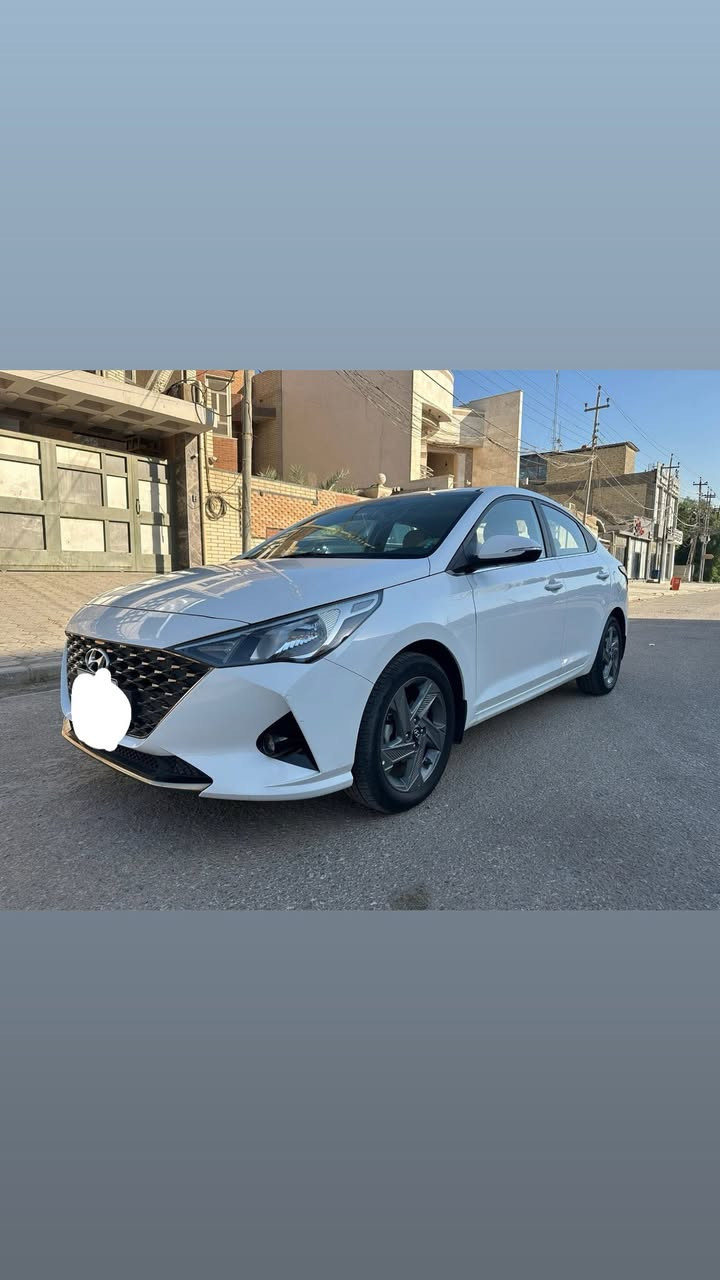 السلام عليكم بيع مستعجل
اكسنت موديل 2021 خليجي
جديده جدا 
محرك 1600
دوش المرغوب
مكفولة كفاله عامة
المواصفات
فتحة سقف
تحكم استيرن
تبريد امامي وخلفي
كامره خلفية
اشاير بالمري
ويل كب 5
شاشة ايباد
رقم بغداد 
السعر 138 
وبية مجال 
مكاني بابل 
للاستفسار الاتصال بالرقم او
واتساب  :***********
