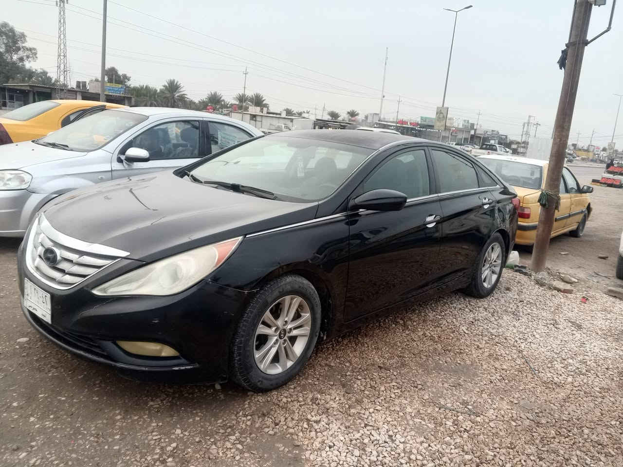 السلام عليكم  سوناتا 2012 رقم نجف  بيه ثلث قطع صبغ بدون دواخل  مكينه كير تبريد حداديه تخم تاير جاهزات   المكان النجف عمود 350السعر 100 وبيهه مجال ***********
