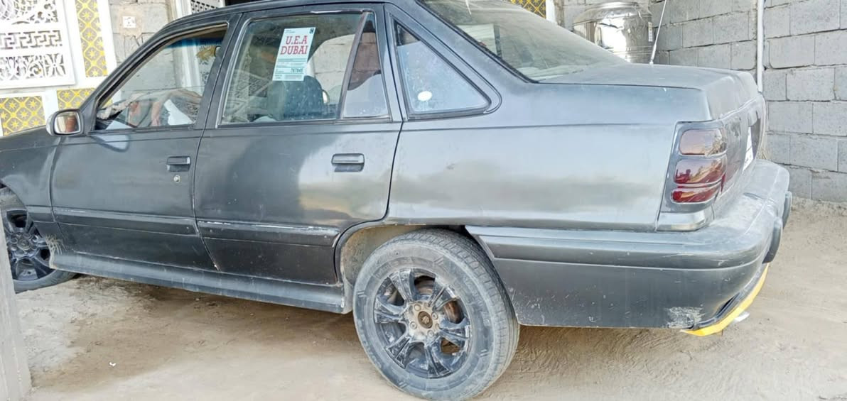 دايو لمنس محرك مجفت جديد سنويه نافذه بال 2025تحويل مباشر سياره معمره جديد صبغ عام سياره جاهزه احلا من الصوره السعر ٢٣وبيها مجال للتواصل وات ساب *********** العنوان الفلوجه
