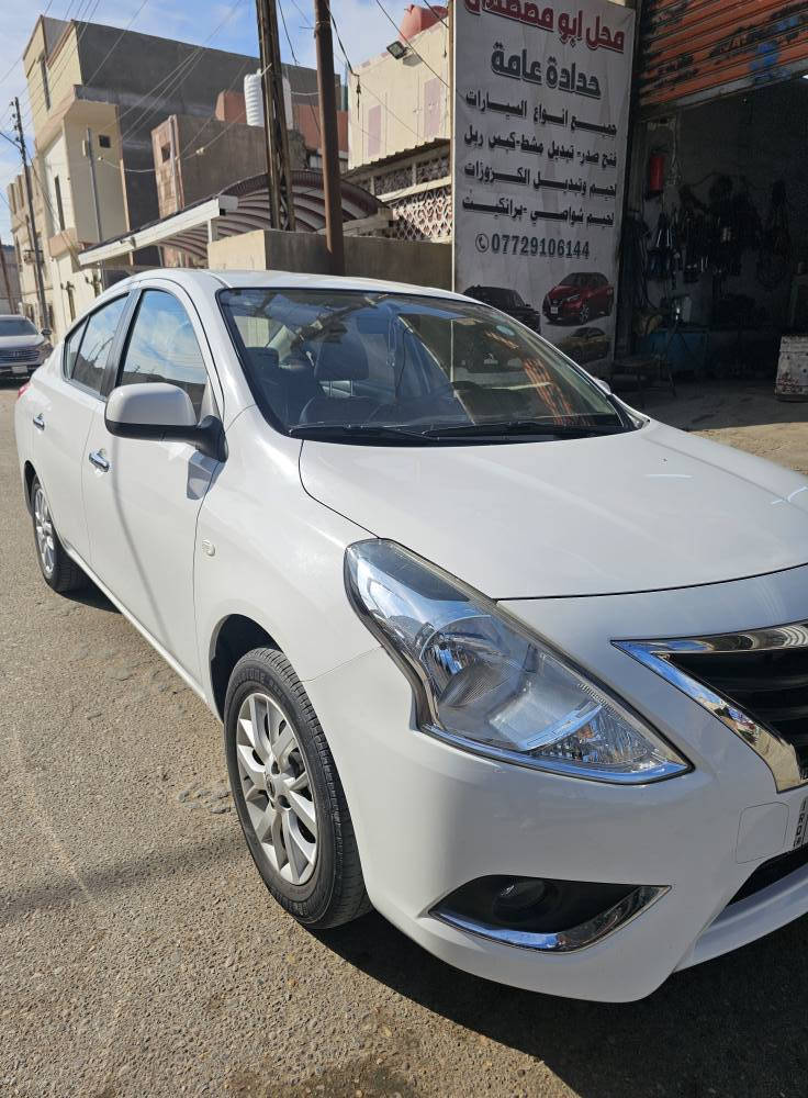 نيسان سني مصري موديل 2022 رقم اربيل ماشيه 43الف  السياره بحالة الوكاله بيها بارد قليل بالجاملغ الأمامي الأيسر فقط 
. تحكم ستيرن جام كهرباء شاشه كامرا كشنات جلد بلاد السياره جاهزه 
السعر 118 وبيها مجال قليل 
للإستفسار *********** البصرة, العراق
