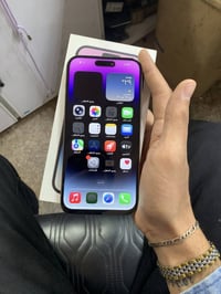 آيفون ١٤ برو ماكس • ٢٥٦ • بطاريه ٧٨