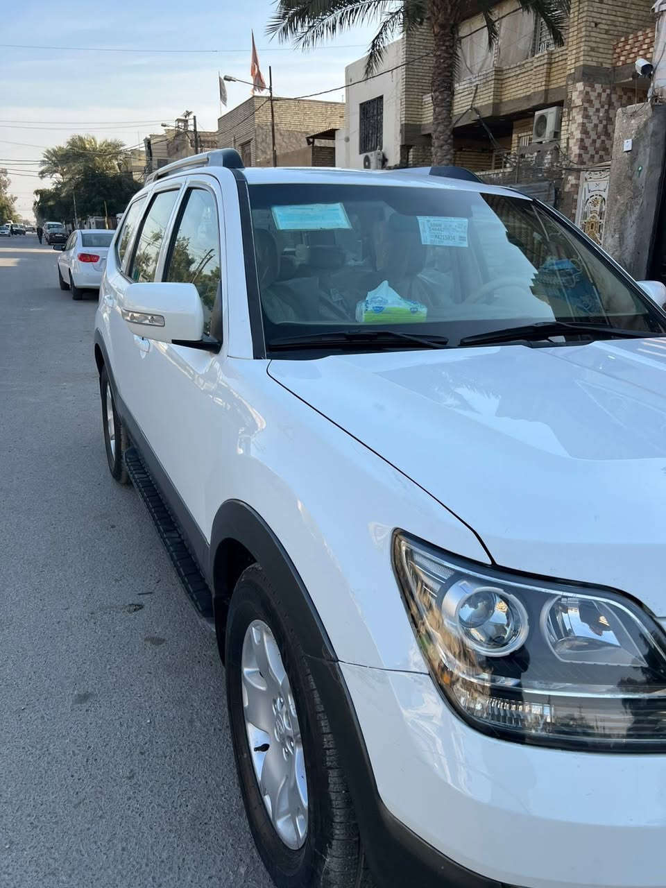 سلام عليكم مهافي للبيع موديل ١٤ سيارة نص فول ويل كب مال ١٨ فتحة قمارة جرس بل ١٢٠ سيارة خليجي كير مكينة مكفول تخم تاير جديد منضومة زنون جديدة حدادية جديدة سيارة جاهزة سيارة بيهة طلقة بل قمارة  ٤ اسابع وشبر بل جاملغ إلمامي فقط باقي سيارة مكفولة مكان سيارة بغداد مدينة الصدر سعر ١٥٥ وبيهة مجال بسيط اتصال على رقم ***********
