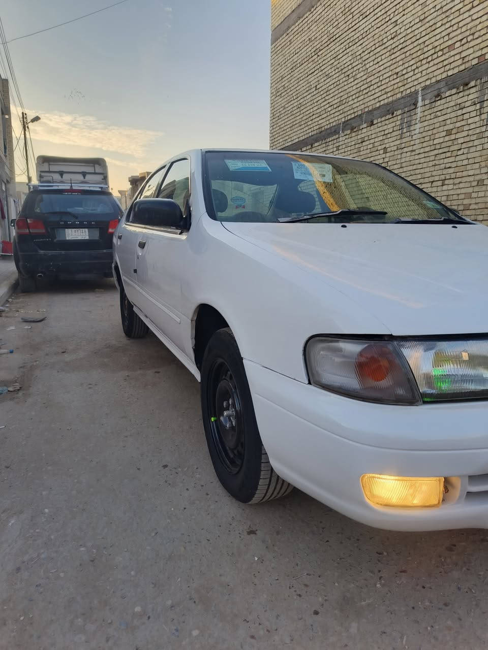 السلام عليكم نيسان موديل ٩٥ مكينه وكير كفالة صدر أمامي خلفي تبريد شغال تخم تاير كهربائيات فول مكفولة من الضربه والتبديل بيه مكانات صبغ ابيع احزام العنوان بغداد العبيدي السعر ٥٣ رقم الاتصال ***********
