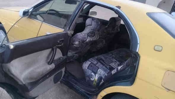 السلام عليكم سياره بطه للبيع مكينه وكير 2ونص كفاله من الكص ونقل جثه بيع مستعجل السعر 22 الرقم***********العنوان البصره القرنه
