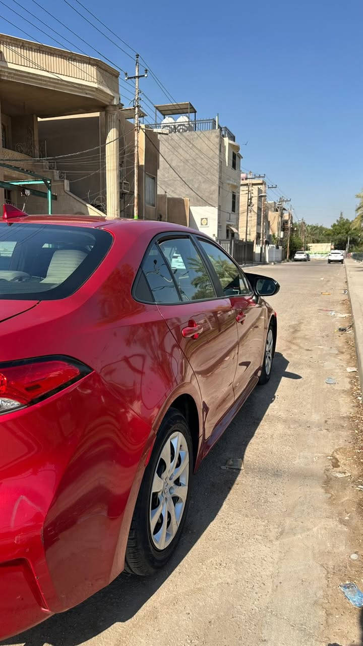كورلا وارد امريكي موديل 2021
محرك 1800 المرغوب اصل بانزين
رقم شمالي تحويل مباشر 

السيارة حادث باب السايق والي خلف السايق يعني السيارة تبديل باب فقط والثاني مصبوغ من امريكا 
 

رقم الشاصي مرفق مع الصور

كير محرك تبريد كهربائيات 
كفالة عامة تخم تاير باتري جديد 
مسويلهة ادامة كاملة لغرفة الاحتراق 

سبير وعدة وكتلوكات كلهة كاملة

المسافة المقطوعة 89mil

السعر 138 وبيهة مجال بسيط جدا

متواجد ع الرقم فقط 
مكان السيارة بغداد السيدية
***********
