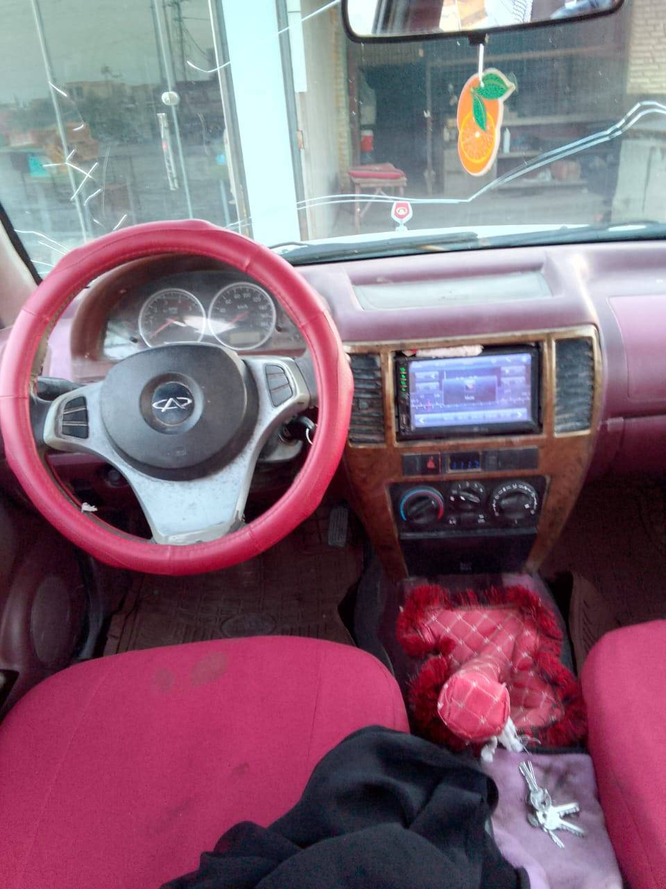 شيري ٢٠١١ مكفوله من الضربه والتبديل كير مكفول كهربائيات شغاله رقم بابل ٤٥ وبيه مجال مكان ديوانيه ***********
