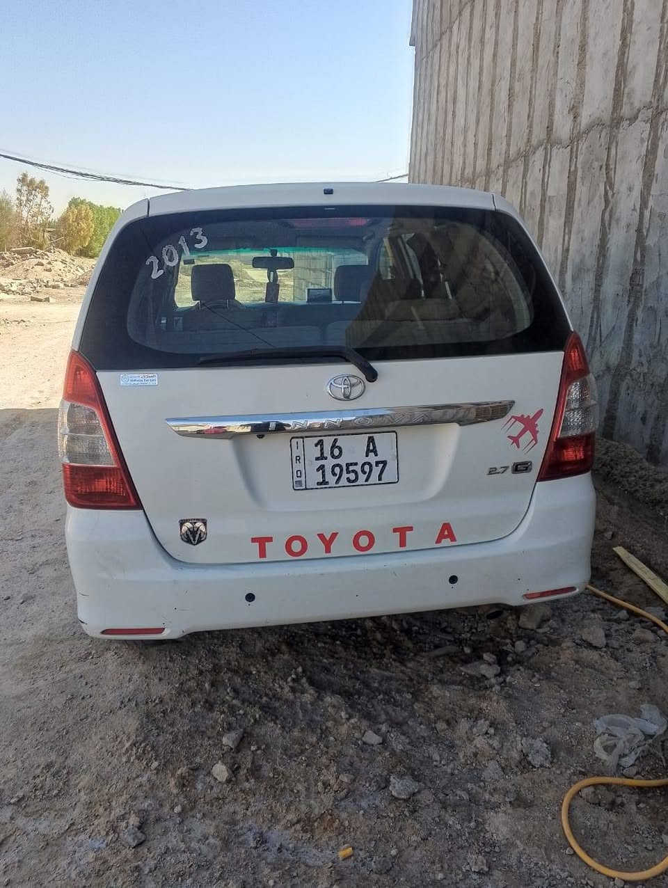 سلام عليكم للبيع فقط انوفا موديل 2013  سنويه الى 2029 سياره جديده مناقصها شي تراي وين ميعجبك شواصي  محرك وكير وصدر مكفول  سياره مال جناي   وارد خليجي  تجي وتفحص
السعر 160 وبي مجال  العنوان ديوانيه قضاء غماس
للمعلومات مكلف فقط بالنشر


**إذا كنت صاحب هذا الإعلان وتريد حذفه لأي سبب، رجاءا أرسل رسالة إلى الدعم الفني**