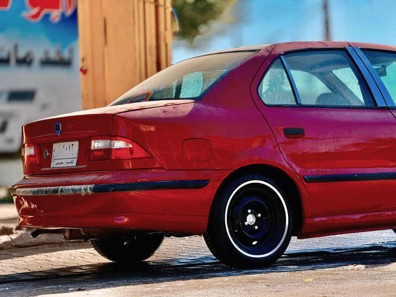 سلام عليكم سمند للبيع

مديل 2012

رقم قادسيه لون ماروني

سياره بيهه صبغ حزام مكفوله من ضربه وتبديل اثر جراد ونصبغت حزام 

كير ومكينه ع شرط 

حداديه جديده تخم تاير  

بيهه تحويره ١٤ 

سياره جاهزه تجي وشوف بعينك

لاستفسار ‭٠٧٨٠ ٨٠٥ ٦١٤٧‬
