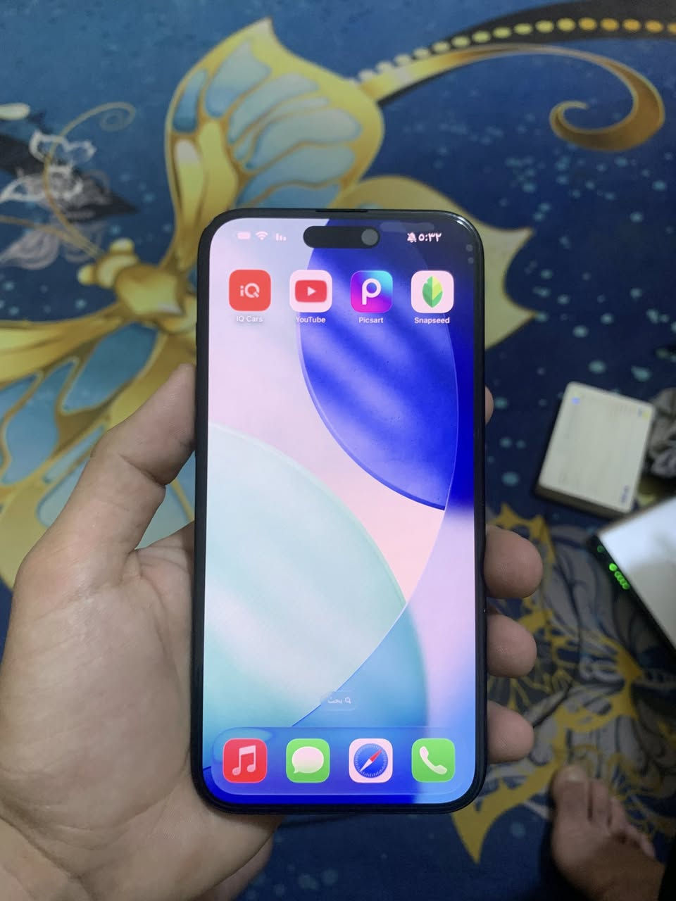 سلام عليكم
16 plas
بطارية 98
ذاكرة 128 
نضافه كدامك
عربي شرق أوسط
كامل غراضه 
سعر خاص 
مكاني جميلة 
***********
