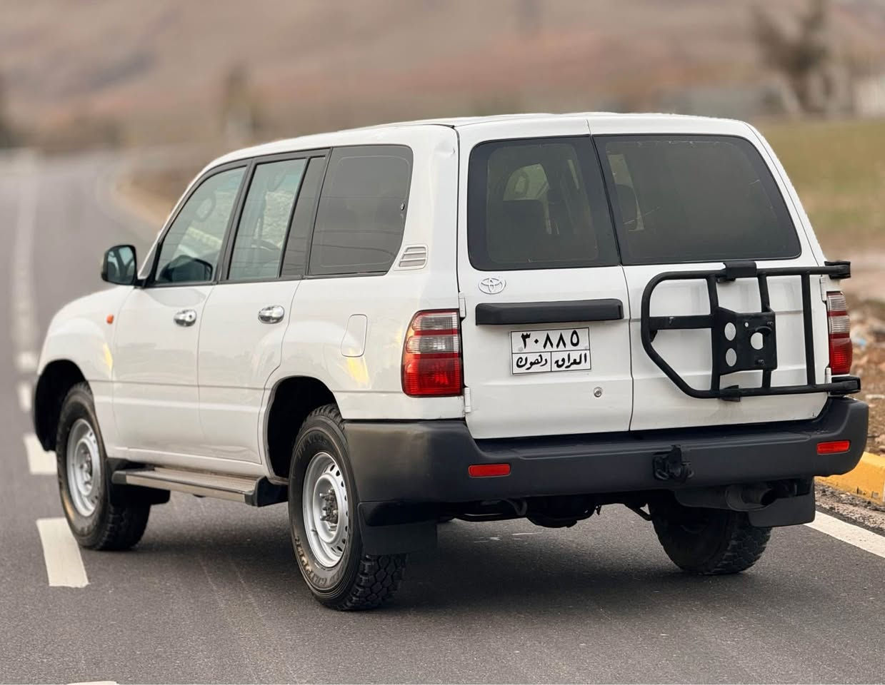 ١٣٢ وةرةقة 😱  ١٥ وةرةقة غةرامه 

مونيكا ٢٠٠٣ فول عادي پيش ئةكسل گيرو مةكينةي بةشةرت اكسل و دةبل اكسل بةشةرت توند و تؤلي عةينة و كلاج بةشةرت ٤ تاية و ويلي ١٦ ي سفرم تازة بؤ بةستاوة سةيارةكة دةعامي بو دةعامي وةك شةريكة ماوة بوياغ لةسةر شويني لةزگة حيزام كراوة بي دةعم و ليدراي سةقف و ناو شان بةشةرت پيش و پشتي كةپسة 

سعري// ١٣٢ وةرةقة
شوين// كؤية 
*********** كويسينجاك, أربيل
