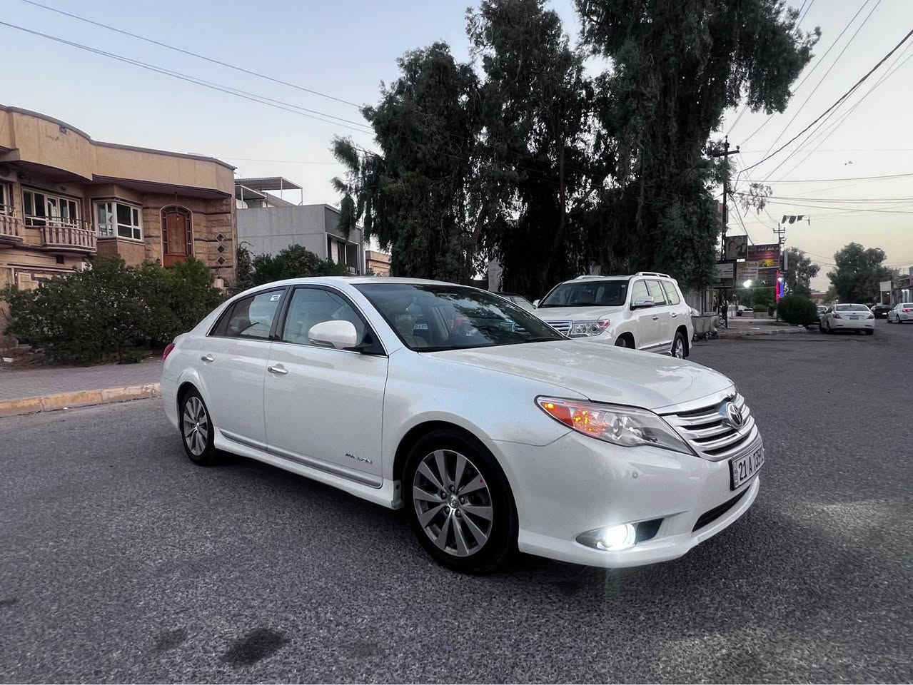 تويوتا افلون 2012 شهر (9)
100km ماشيه
كلين تايتل
بدون اي شي
رقم سنويه جديد رقم سليمانية
رقم موبيل
*********** كركوك, العراق
