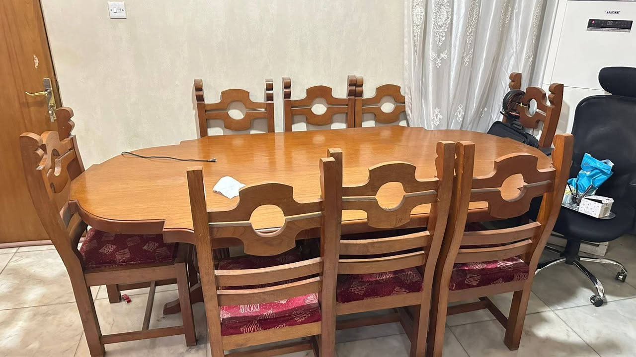 ميز طعام صاج ٨ كراسي  للبيع ، نظيف ، السعر 400 عراقي وبه مجال،  الموقع ساحة ميسلون


**إذا كنت صاحب هذا الإعلان وتريد حذفه لأي سبب، رجاءا أرسل رسالة إلى الدعم الفني**