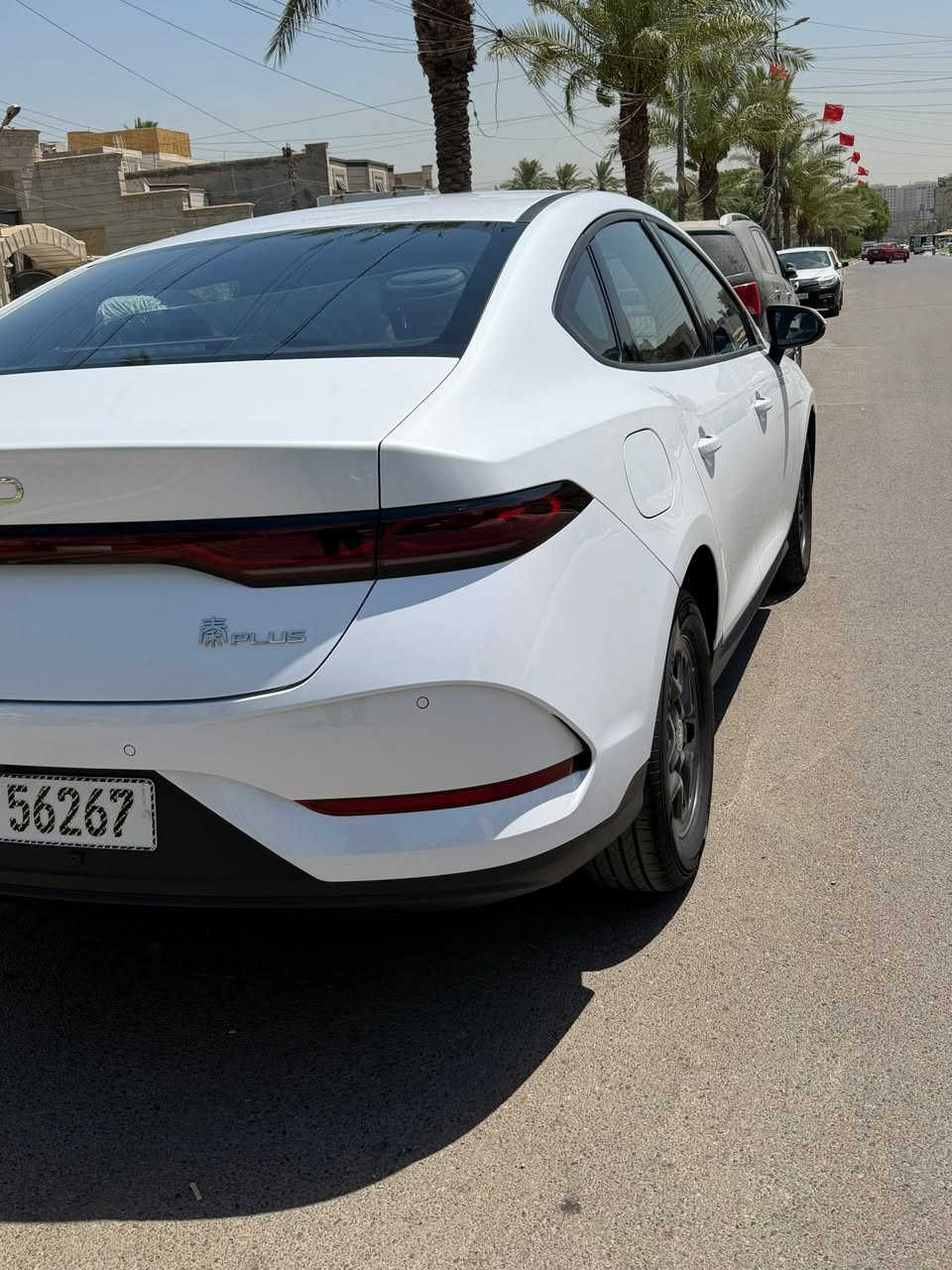 السلام عليكم
للبيع byd گن بلاس 2025 

سياره جديده بحالت زيرو شاحنتهه بعدهه ما مستخدما 

ماشيه 2 ألف قابل لل زيادة 

كفاله عامه  رقم بغداد بسمي تحويل مباشر  داخل زيتوني 
بمواصفات كن بلاص معروفه 
السعر شراي يتصل 
مكاني بغداد السيدية  
 رقم الهاتف :***********
