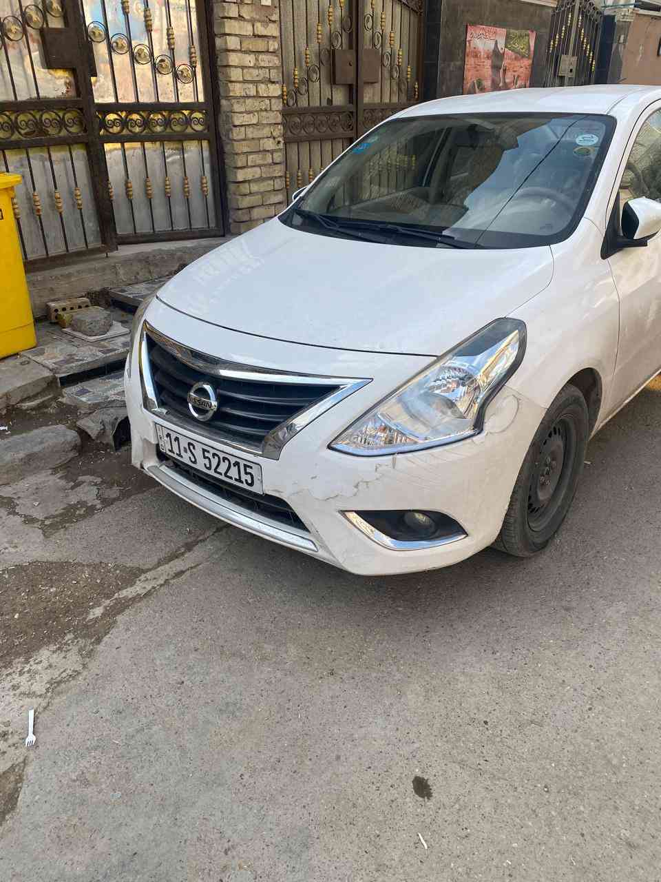 السلام عليكم نيسان سني للبيع موديل 2023 سياره رقم بغداد ماشيه 65 ألف سياره خير من الله كفاله من تبديل وصبغ عنوان بغداد الحبيبيه السعر 120 ورقم ***********
مكلف بل نشر
