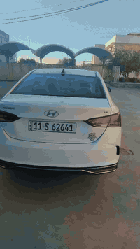 السلام عليكم اكسنت ٢٢ رقم بغداد محرك ١٦٠٠ فتحه شاشه ندرويد تحكم ستيرن جهتين بلوتوث ريمون عدد ٢ اشاير بل مري بيها اهواي شغلات  مكفوله من الحادث بيها  شخوط بسيطه يعني تكحيل وبوليش فقط تبريد قطعتين مكفول كير محرك تبريد تدفئة حساس كامره خلفيه جنطه ريموند ايرباك ٦  الغرفه تغليف جلد تركي تحكم جام كهرباء السعر المطلوب ١٥٠ ماشيه 23الف فقط يعني زيرو  مكاني الكراده *********** يتوفر واساب
