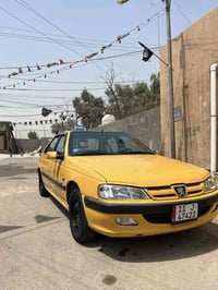 بيجو بارس ٢٠١٥ رقم بغداد انكليزي بأسمي السيارة كاملة بدون نقص تبريد ثل...