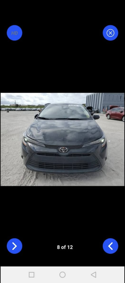 السلام عليكم

 للبيع او المراوس 

 تويوتا كورلا LE بانزين للبيع موديل 2023

ماشية 39 ميل

حادث خلفي بدون ايرباك + ترقيم جديد + بجم كبس على وضع الشركة + رادار + تحديد

 مسار + هاند بريك + بصمة + قيادة آلية

صبغ جاملغ + قبق جنطة

السعر  147

*********** الهاتف بغداد, العراق
