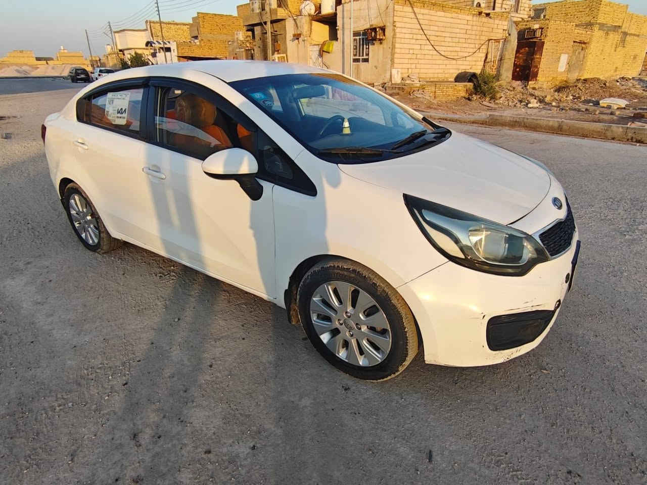 سلام عليكم كيه ريو ٢٠١٢ كفاله عامه من صبغ وضربه وتبدل عد تصليح بسبط بجاملغ الامامي الايسر تبريد محرك كارتون ١٦٠٠ شاشه كامره ويل كب رقم واسط شرط تحول ثاني يوم مكاني ناصريه مركز *********** للستفسار
