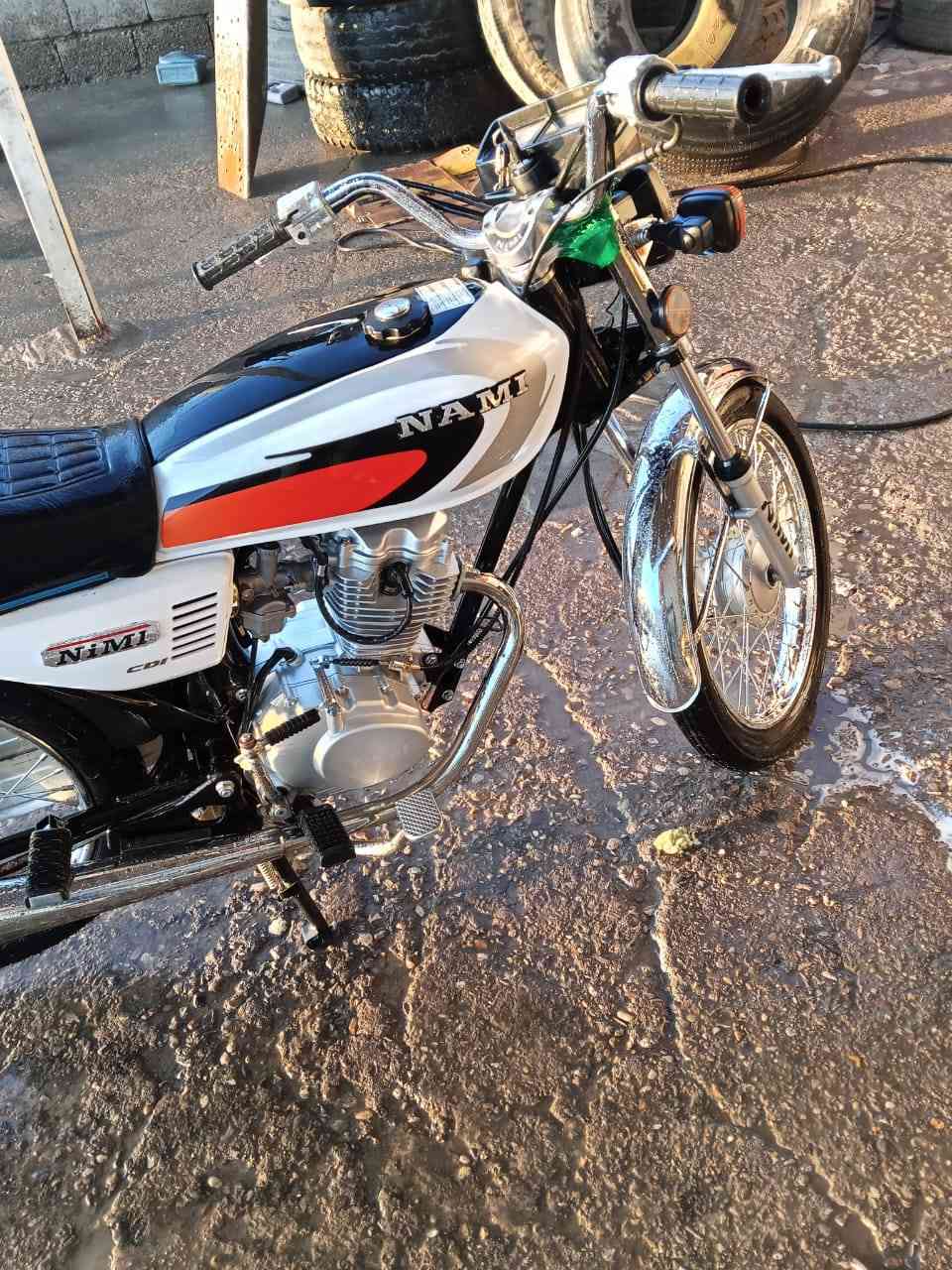 سلام عليكم دراجه للبيع
نامه 2025 دراجه جديده كهربأيات كلهة شغاله  
دراجه مكفوله شوفت عينك 
مكان واسط عزيزيه 
***********
725 وبيه مجال
