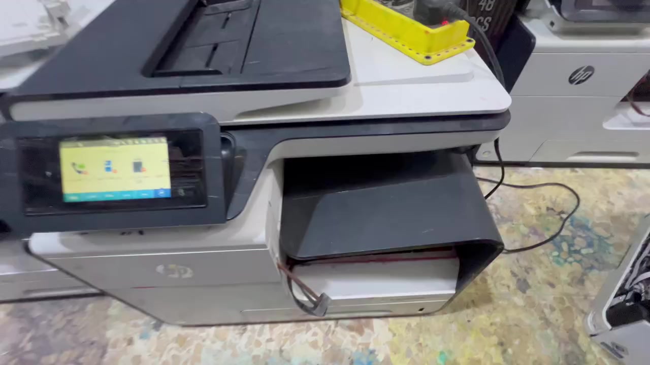 طابعة Hp477
كل التفاصيل مذكوره بالفديو 
واتس اب ***********
